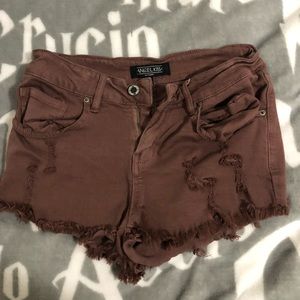 Low rise shorties: Angel Kiss